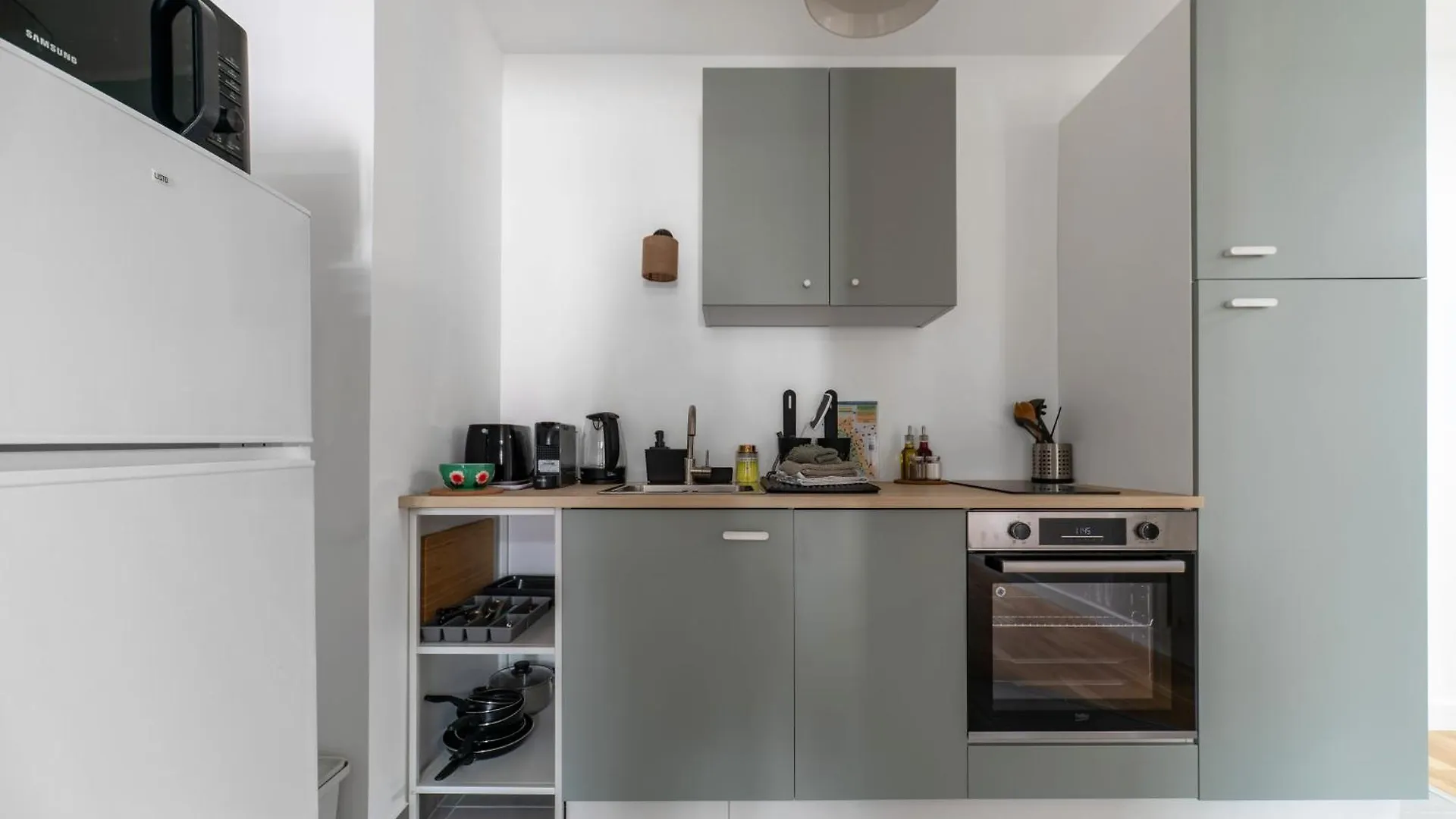 公寓 Le Grand Wilson - Appartement Design - Hyper Centre 维琪