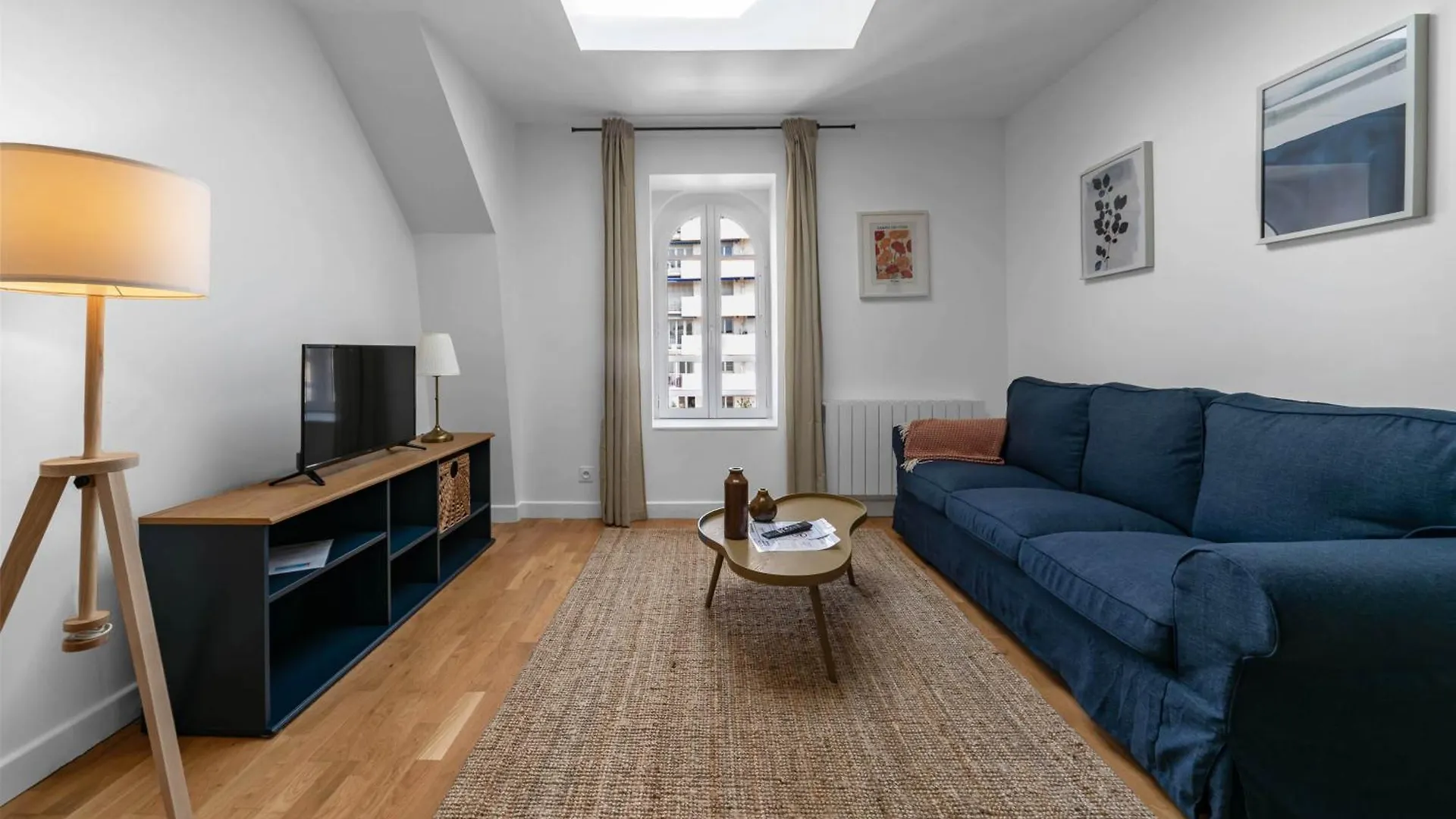 公寓 Le Grand Wilson - Appartement Design - Hyper Centre 维琪