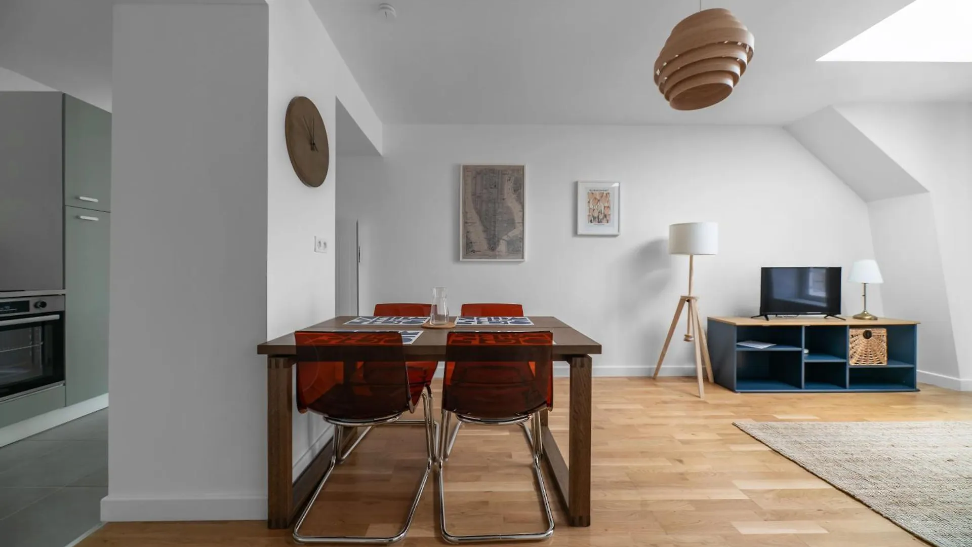 Le Grand Wilson - Appartement Design - Hyper Centre Vichy Apartment